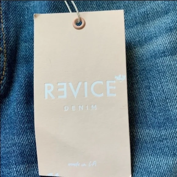 NWT REVICE Ruby Tuesday Racer Stripe Jeans. - Picture 13 of 15